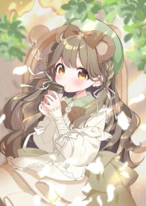 C106会場限定線画本表紙（サークル:いつもそ！）宮月もそこ