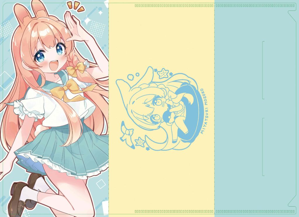 C106新作グッズ_チケットホルダー見本画像（サークル:いつもそ！）宮月もそこ