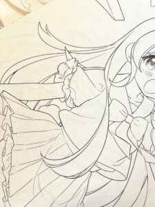 C106会場限定本本文の質感の写真