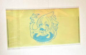 C106新作グッズチケットホルダー裏面の写真