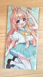 C106新作グッズチケットホルダーの写真