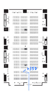 C106いつもそ！配置場所画像_スペース位置南1ホール【r-35b】 
