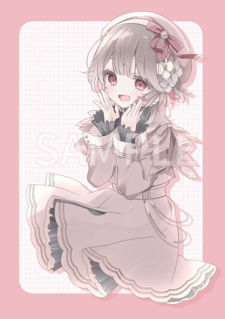 幸世いのりさん_汎用イラスト