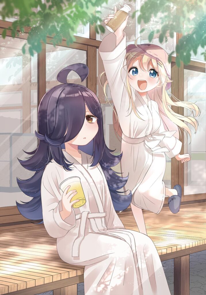 制作実績_まんがタイムきららMAX_さうのあっ!2巻カバー用画像